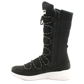Botas 4F W D4Z19-OBDH200 22S preto cinza 2 Botas 4F W D4Z19-OBDH200 22S preto cinza 2