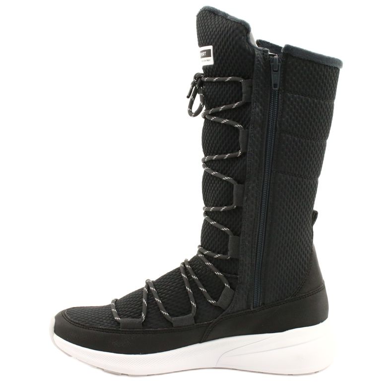 Botas 4F W D4Z19-OBDH200 22S preto cinza 2 Botas 4F W D4Z19-OBDH200 22S preto cinza 2