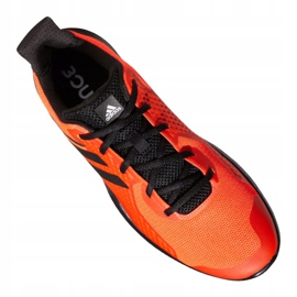 Sapatos Adidas FitBounce Trainer M EE4600 preto laranja 3
