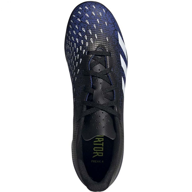 Chuteiras Adidas Predator Freak .4 Tf M FY0634 multicolorido azul marinho 1