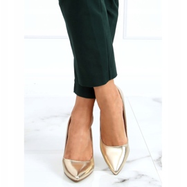 Bombas no posto de ouro NF-65P Gold dourado 2