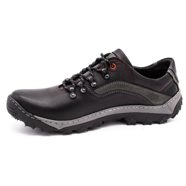 KENT Sapatos de trekking masculinos 268K pretos 1
