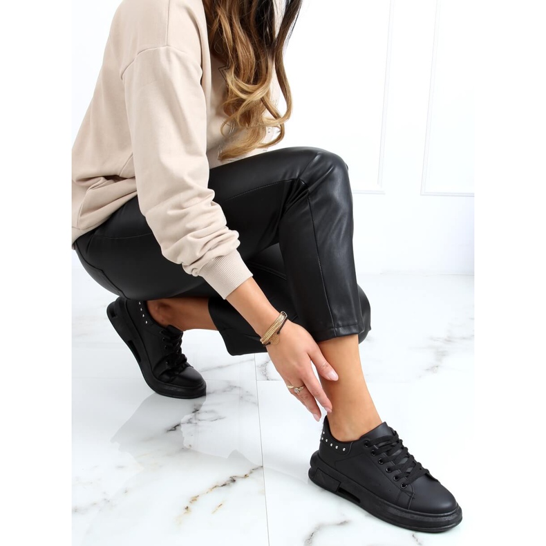 Tênis feminino preto SC36 todo preto 2