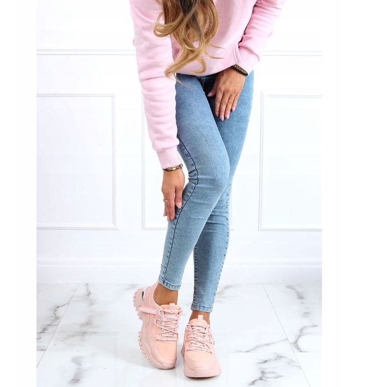 Sapatos esportivos rosa BL211P rosa 1 Sapatos esportivos rosa BL211P rosa 1