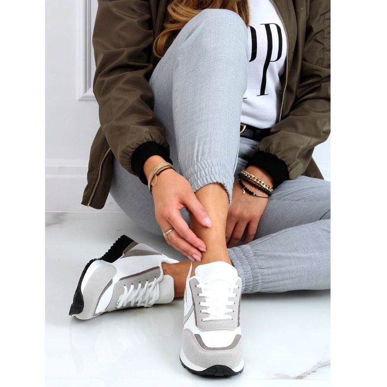 Calçado desportivo multicolor VL121P branco multicolorido 2