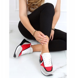 Tênis esportivos multicolor VL121P vermelho multicolorido 1