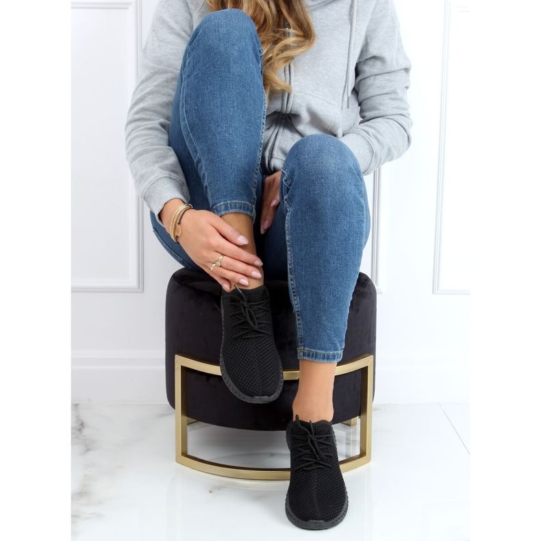 Black NB392P All Black meias calçado desportivo preto 2