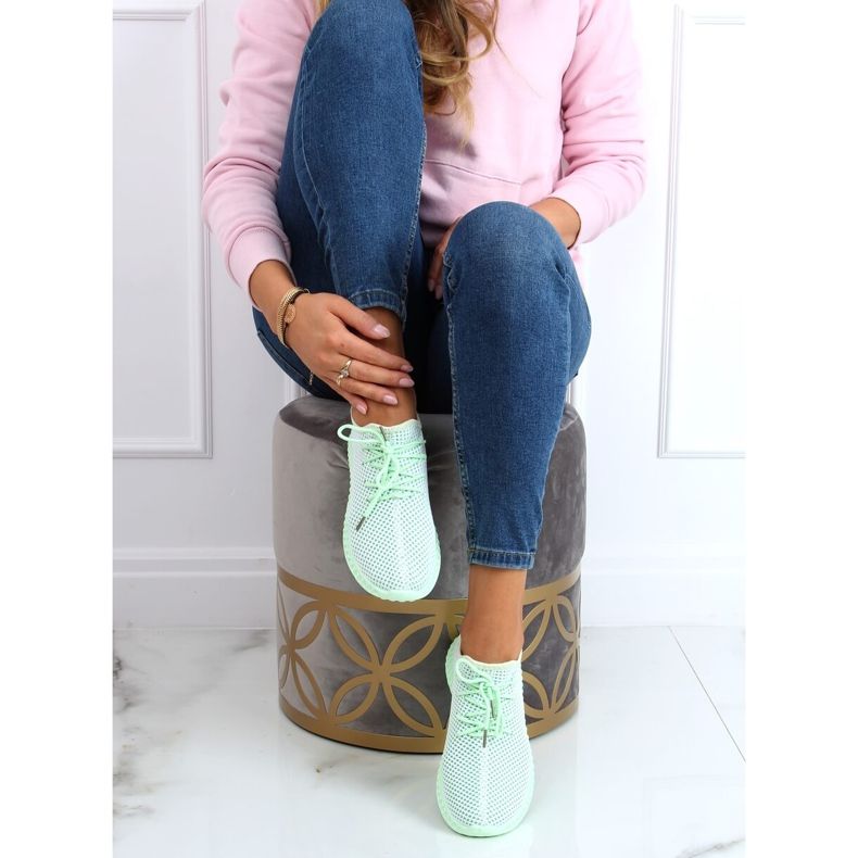 Mint NB392P meias verdes calçado desportivo 1