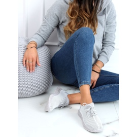 Cinza NB392P Meias cinza calçados esportivos 1