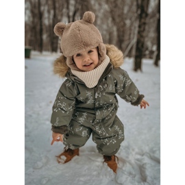 FRROCK Botas Trappers Infantis com zíper Camel Dexter marrom 1