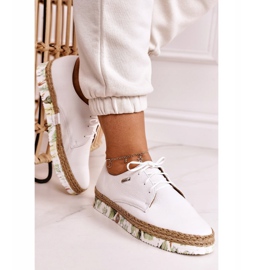 Sapatos de couro femininos Maciejka Branco 0293611 1