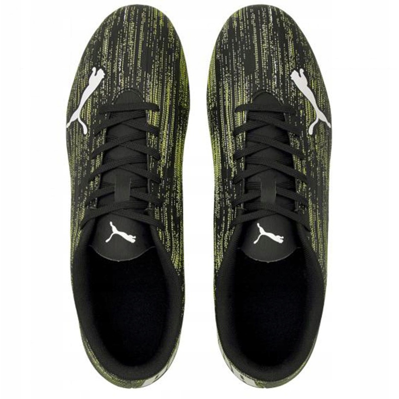 Chuteiras Puma Ultra 4.2 Fg Ag preto-verde 106354 02 1