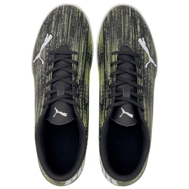 Chuteiras Puma Ultra 4.2 It preto-verde 106358 02 preto amarelo 1