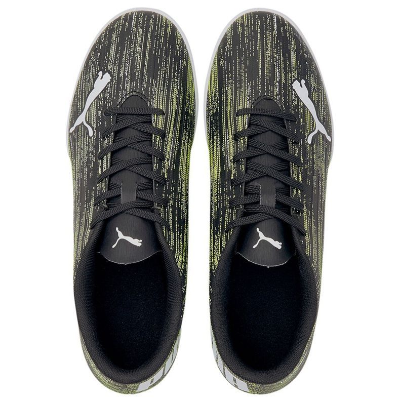 Chuteiras Puma Ultra 4.2 It preto-verde 106358 02 preto amarelo 1