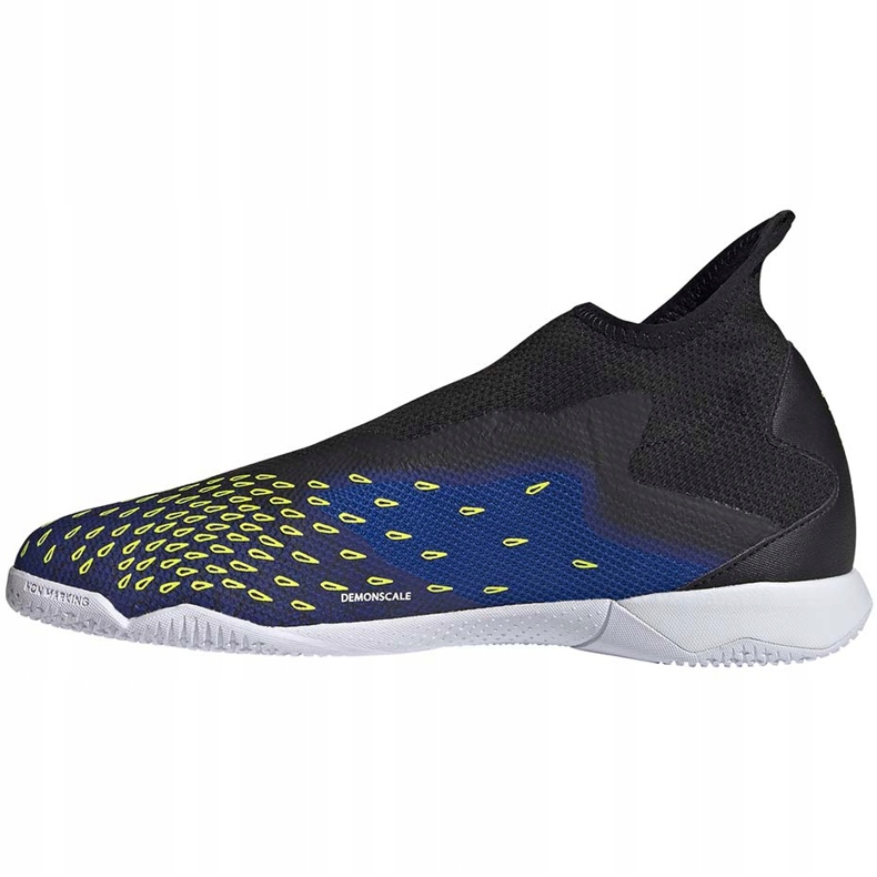Adidas Predator Freak.3 Ll Em chuteiras, preto e azul marinho FY0970 1