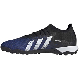 Chuteiras adidas Predator Freak.3 L Tf preto e marinho FY0616 1