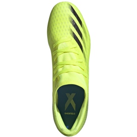 Chuteiras Adidas X Ghosted.3 Sg amarelo-pretas FW6957 amarelo, preto 1