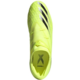 Chuteiras Adidas X Ghosted.2 Fg amarelo-pretas FW6958 amarelo, preto 1