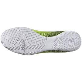 Adidas X Ghosted.4 Em chuteiras amarelo-preto-branco FW6906 1