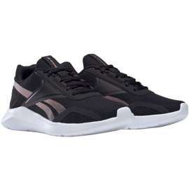 Sapatos femininos Reebok Energylux 2.0 preto S23826 branco 1