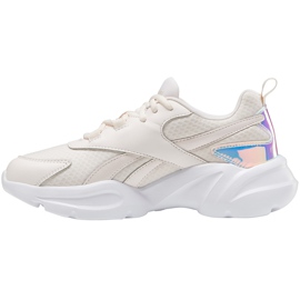 Sapatos femininos Reebok Royal Ec Ride 4 branco e rosa FW0933 bege 1
