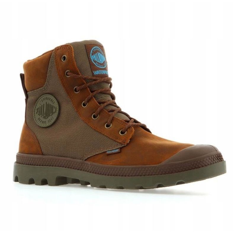 Tênis Palladium Pampa Sport Cuff M 73234-207 marrom 1