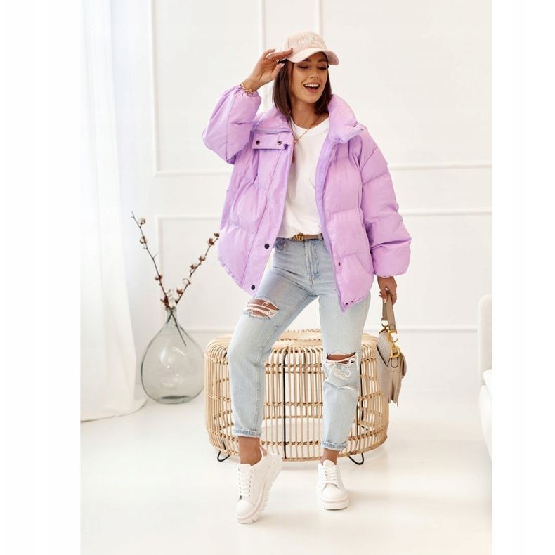 PS1 Tênis feminino na plataforma branco rosa riri 2