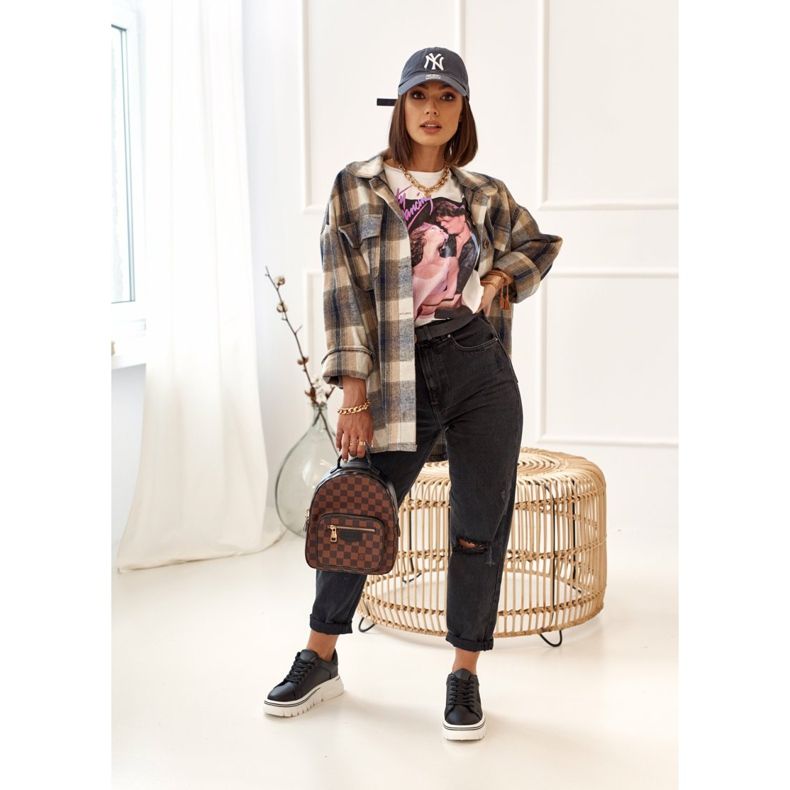 PS1 Tênis feminino na plataforma Black Riri preto 2