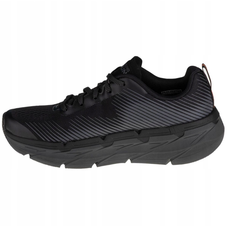 Sapato Skechers Max Amortecimento Premier-Expressive M 54451-BKOR preto 1