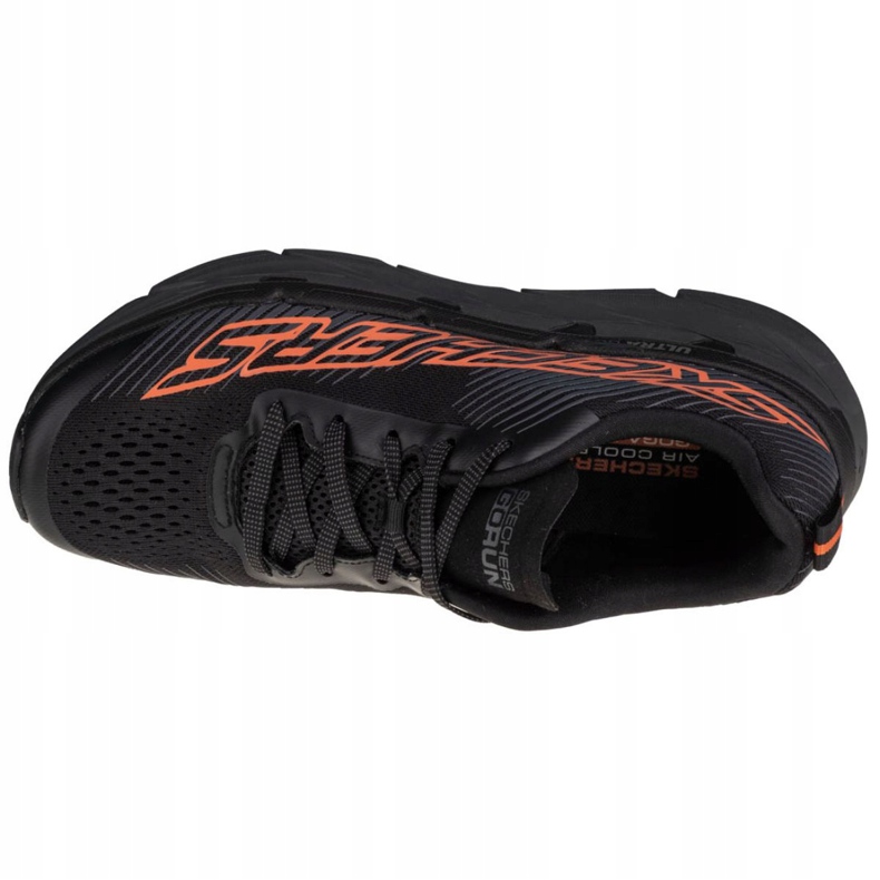 Sapato Skechers Max Amortecimento Premier-Expressive M 54451-BKOR preto 2