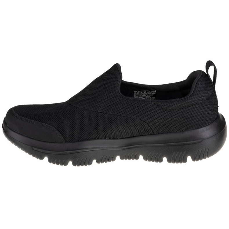 Sapato Skechers Go Walk Evolution Ultra-Rapids M 54730-BBK preto 1