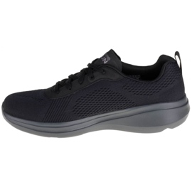 Skechers Go Run Fast-Quake M 55106-BKCC preto 1 Skechers Go Run Fast-Quake M 55106-BKCC preto 1