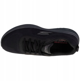 Skechers Go Run Fast-Quake M 55106-BKCC preto 2 Skechers Go Run Fast-Quake M 55106-BKCC preto 2