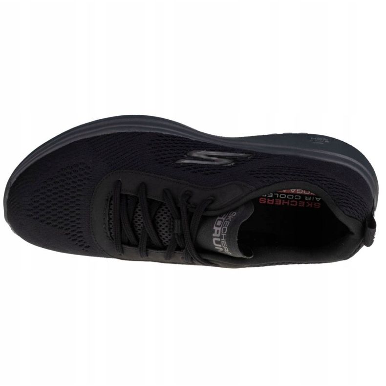 Skechers Go Run Fast-Quake M 55106-BKCC preto 2 Skechers Go Run Fast-Quake M 55106-BKCC preto 2