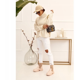 Botas de meia feminino Workers Beige Stormy marrom 1