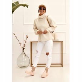 Botas de meia feminino Workers Beige Stormy castanho 2