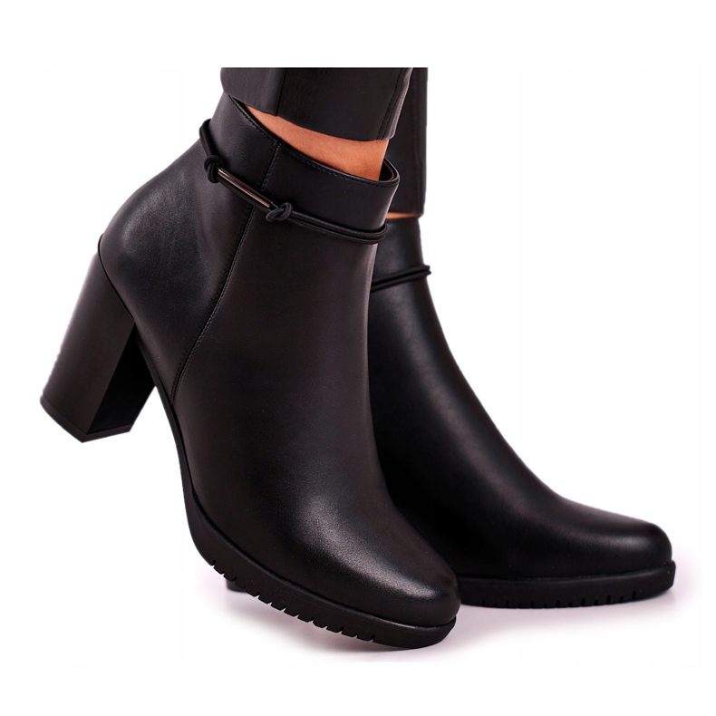 Botas Pretas Pretas Sergio Leone BT306 preto 2