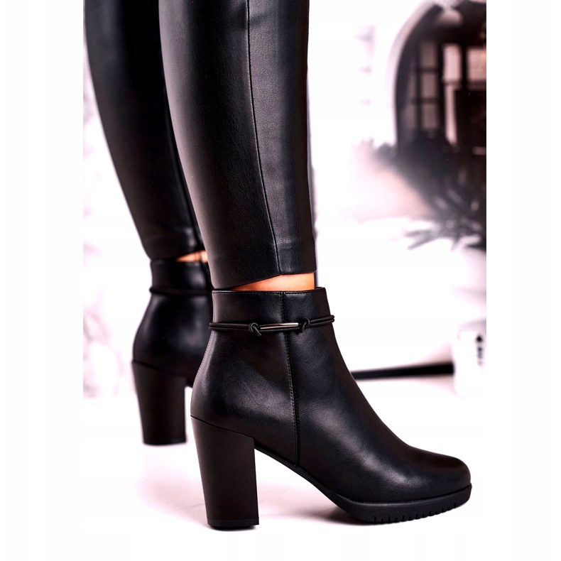 Botas Pretas Pretas Sergio Leone BT306 preto 1