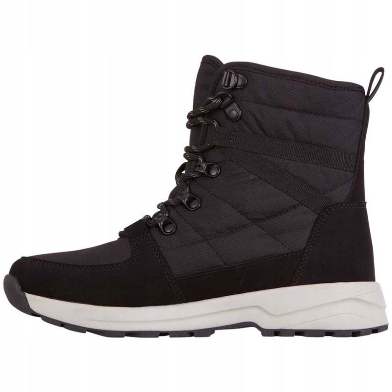 Sapatos femininos Kappa Cabato preto-cinza 242897 1116 1