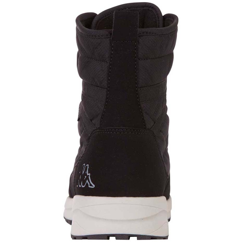 Sapatos femininos Kappa Cabato preto-cinza 242897 1116 3