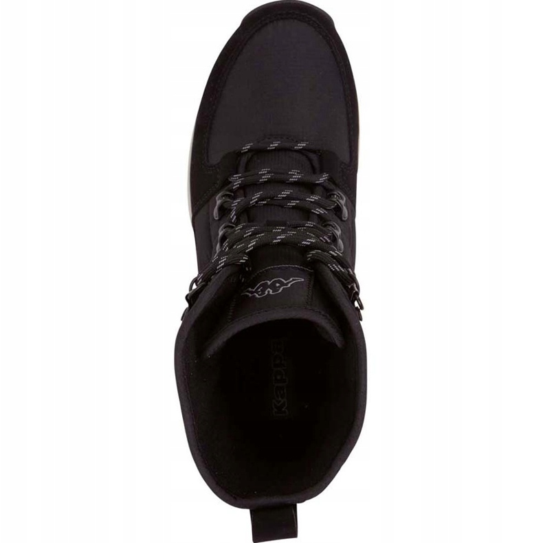 Sapatos femininos Kappa Cabato preto-cinza 242897 1116 4