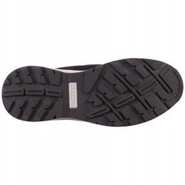 Sapatos femininos Kappa Cabato preto-cinza 242897 1116 5