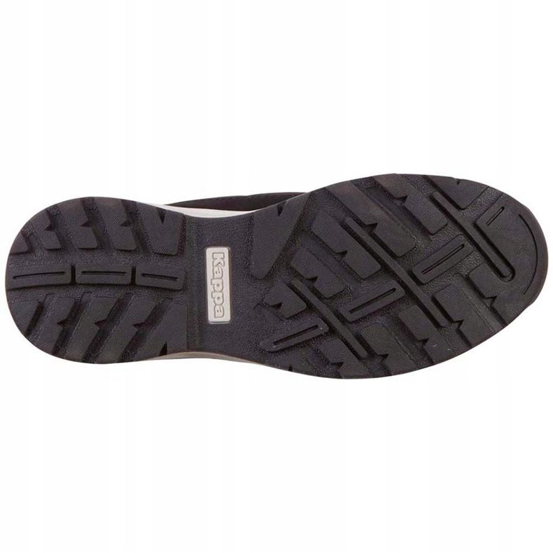 Sapatos femininos Kappa Cabato preto-cinza 242897 1116 5