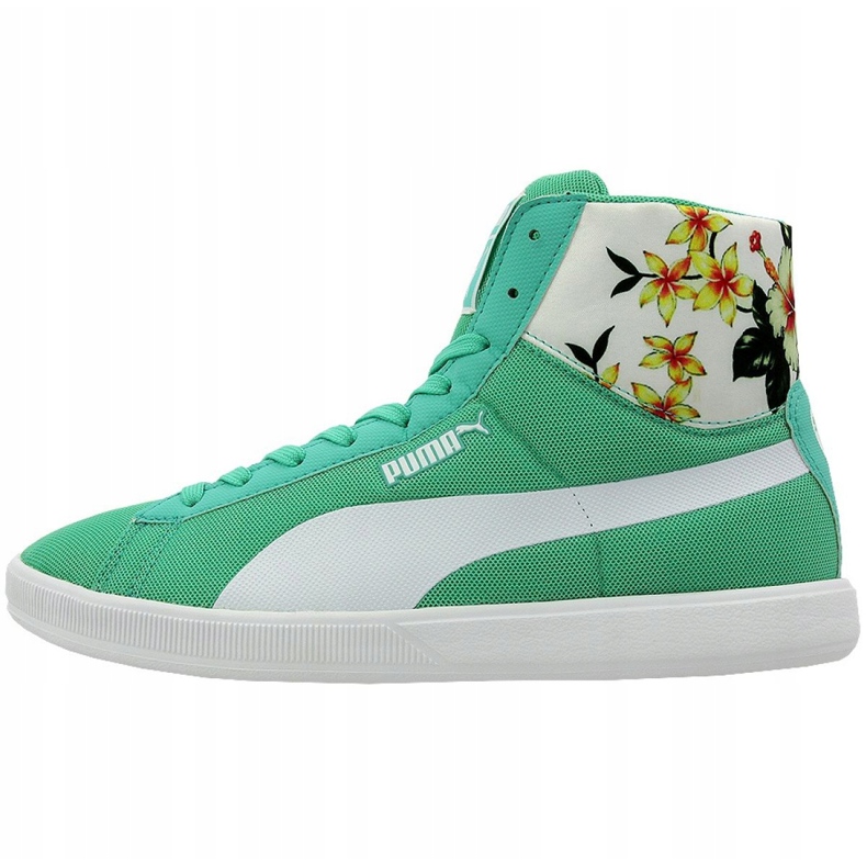 Puma Archive Lite Mesh 357218 02 multicolorido verde 2