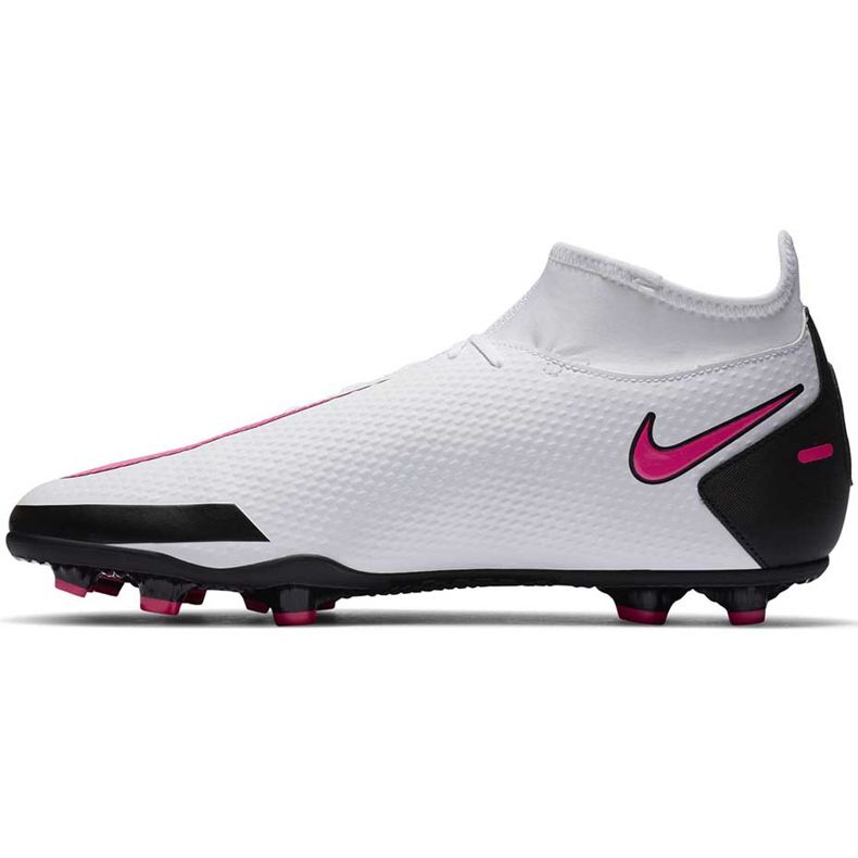 Chuteiras Nike Phantom Gt Club Df FG / MG CW6672 160 branco 1
