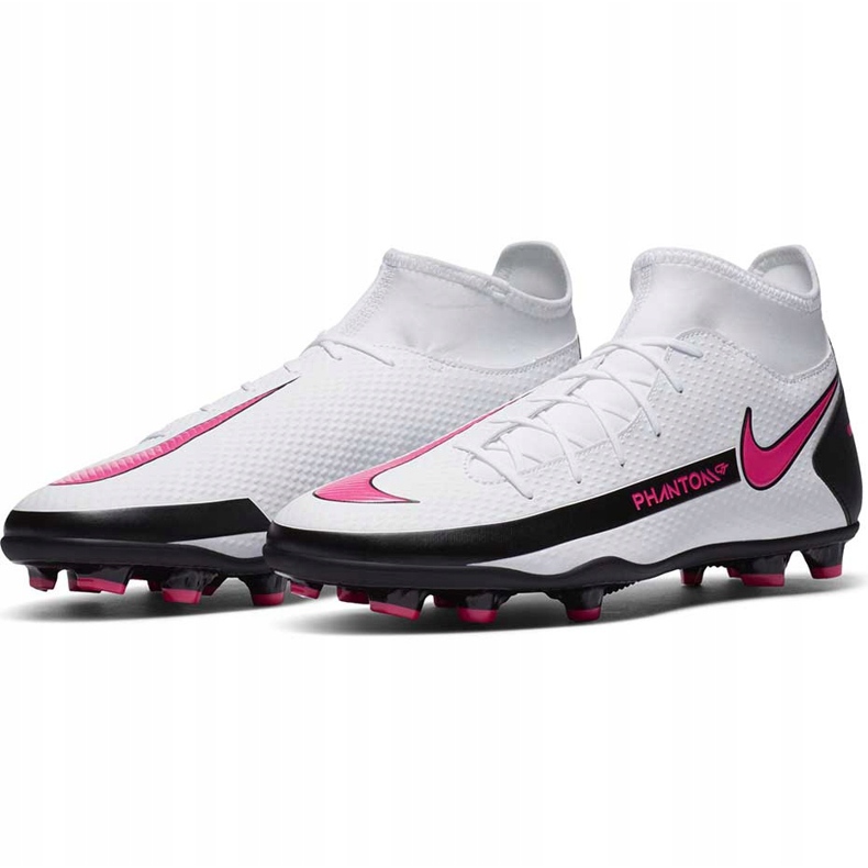 Chuteiras Nike Phantom Gt Club Df FG / MG CW6672 160 branco 2