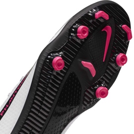 Chuteiras Nike Phantom Gt Club Df FG / MG CW6672 160 branco 5