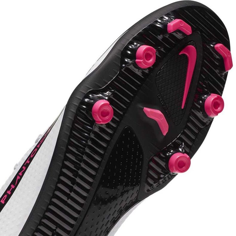 Chuteiras Nike Phantom Gt Club Df FG / MG CW6672 160 branco 5