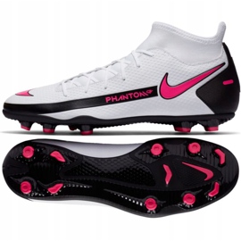 Chuteiras Nike Phantom Gt Club Df FG / MG CW6672 160 branco 7