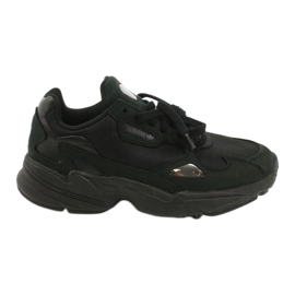 Sapatos Adidas Falcon W G26880 preto 1